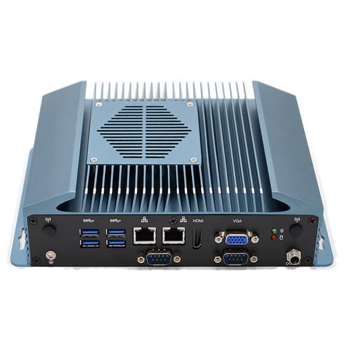 lake處理器無(wú)風(fēng)扇迷你電腦工控機(jī)ecs
